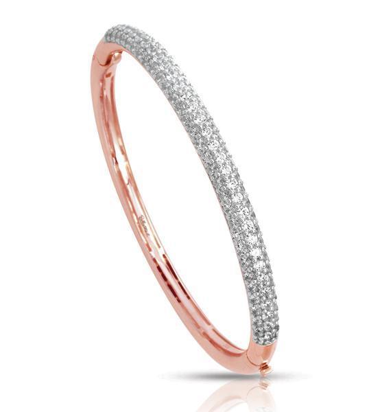 Belle Étoile Pavé Bangle Belle Étoile Pavé Bangle