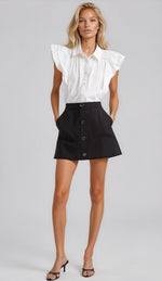 Behati Skirt - Black (Final Sale) Behati Skirt - Black (Final Sale)