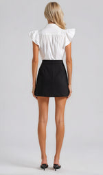 Behati Skirt - Black (Final Sale) Behati Skirt - Black (Final Sale)