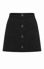 Behati Skirt - Black (Final Sale) Behati Skirt - Black (Final Sale)