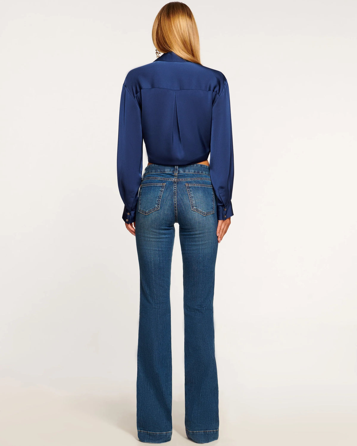 Kyle Low Rise Flare (Final Sale) Kyle Low Rise Flare (Final Sale)