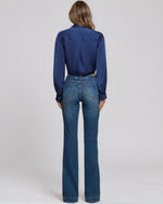 Kyle Low Rise Flare - Medium Wash (Final Sale) Kyle Low Rise Flare - Medium Wash (Final Sale)