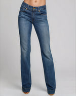 Kyle Low Rise Flare - Medium Wash (Final Sale) Kyle Low Rise Flare - Medium Wash (Final Sale)