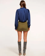 Maryam Mini Skirt - Ivory (Final Sale) Maryam Mini Skirt - Ivory (Final Sale)