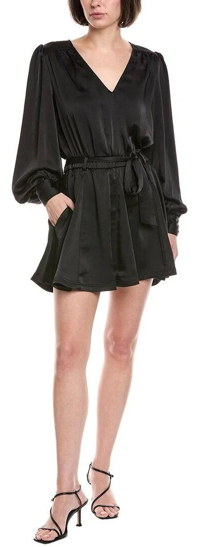 Montana Mini Dress – Black (Final Sale) Montana Mini Dress – Black (Final Sale)
