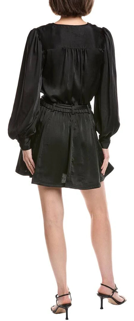 Montana Mini Dress – Black (Final Sale) Montana Mini Dress – Black (Final Sale)