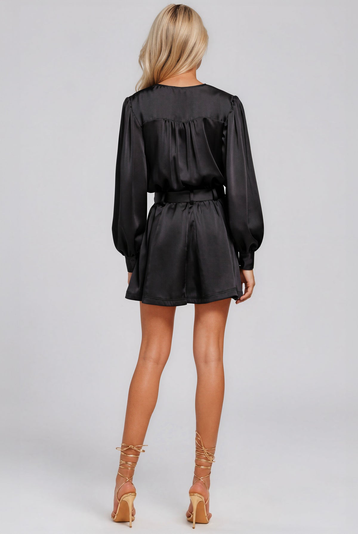 Montana Mini Dress – Black (Final Sale) Montana Mini Dress – Black (Final Sale)
