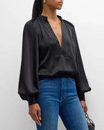 Nevada Blouse – Black (Final Sale) Nevada Blouse – Black (Final Sale)