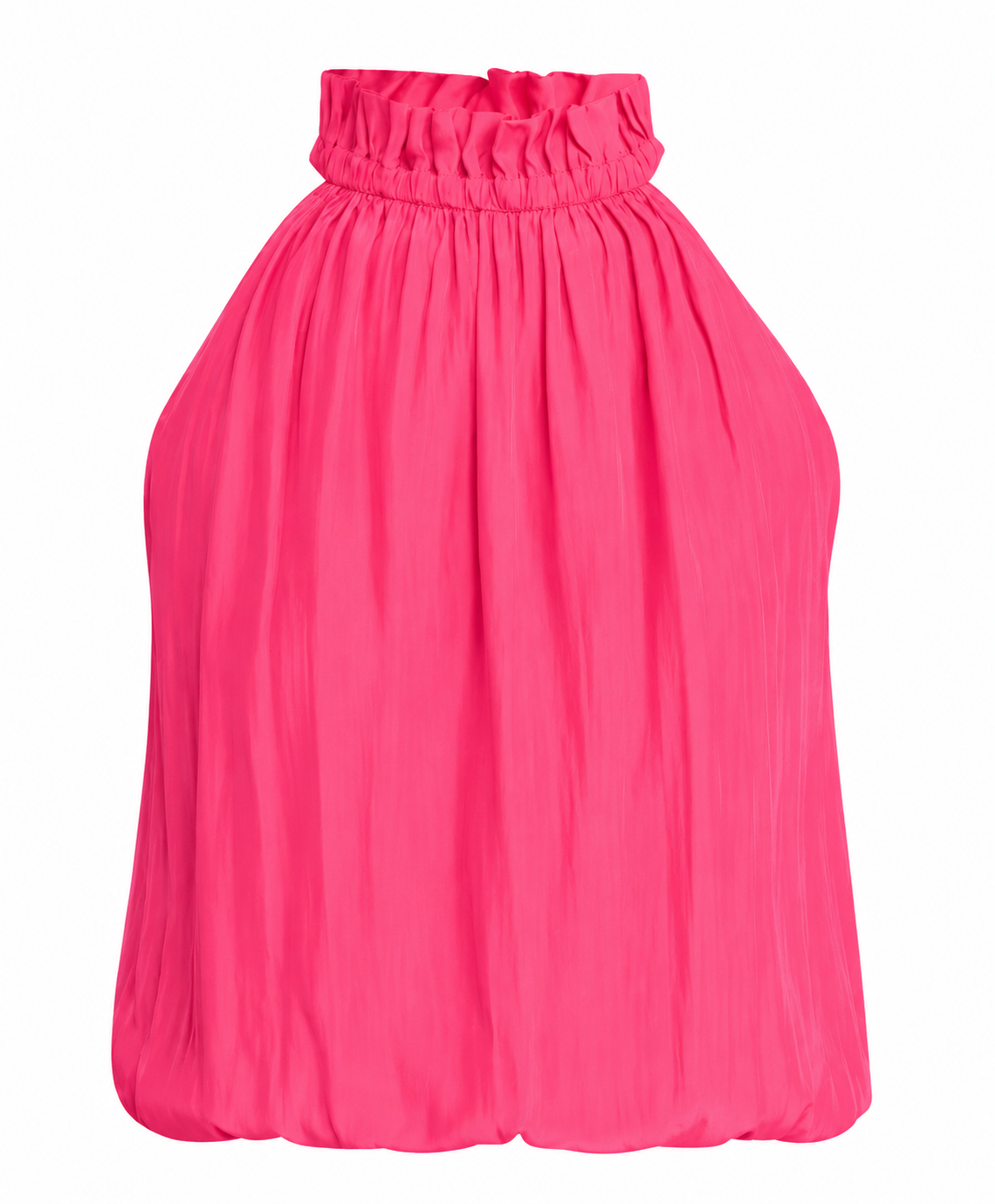 Rowan Halter Neck Sleeveless Top - Pink Rowan Halter Neck Sleeveless Top - Pink