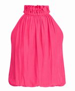 Rowan Halter Neck Sleeveless Top - Pink Rowan Halter Neck Sleeveless Top - Pink
