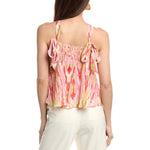 Sabrina Halter Top – Pink Tulip Multi (Final Sale) Sabrina Halter Top – Pink Tulip Multi (Final Sale)