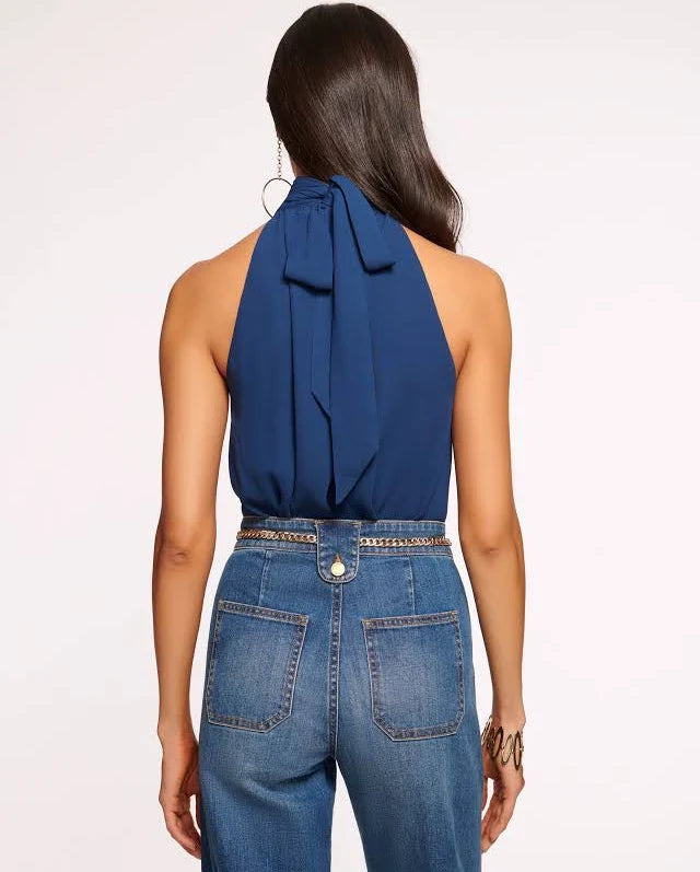 Sunny Halter Top - Spring Navy (Final Sale) Sunny Halter Top - Spring Navy (Final Sale)
