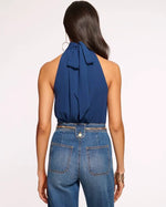Sunny Halter Top - Spring Navy (Final Sale) Sunny Halter Top - Spring Navy (Final Sale)