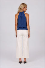 Sunny Halter Top - Spring Navy (Final Sale) Sunny Halter Top - Spring Navy (Final Sale)