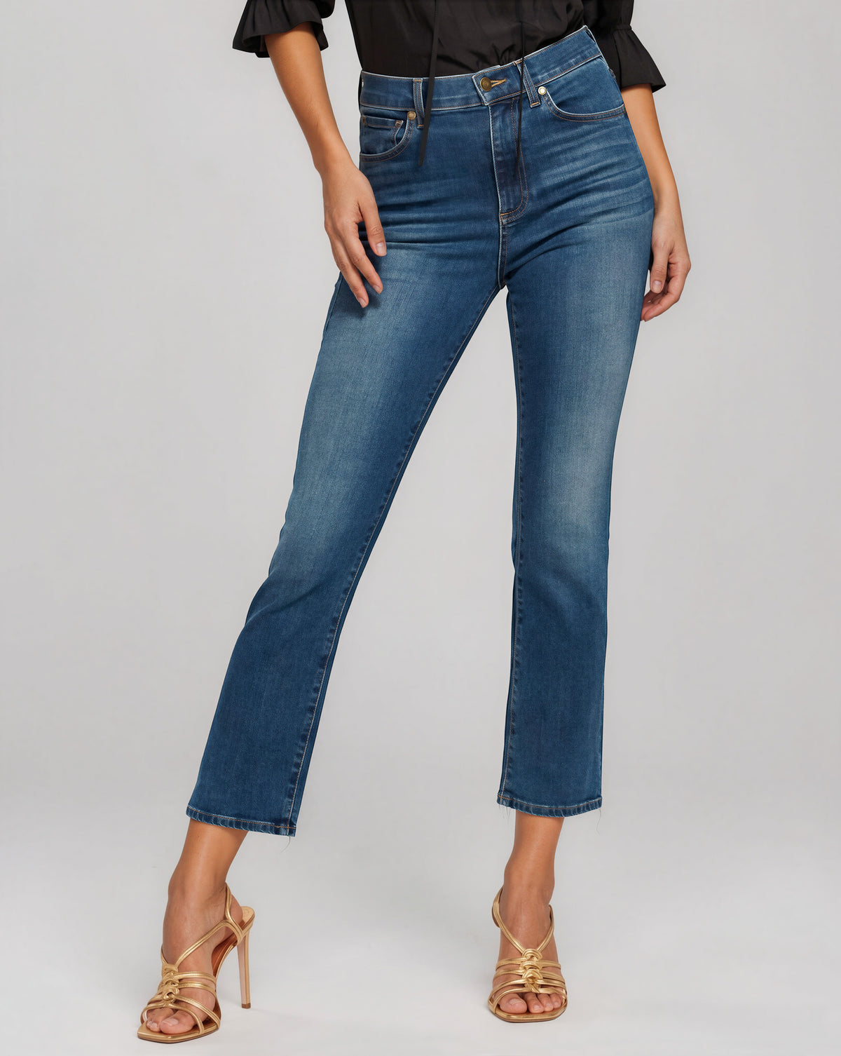 Val Slim Kick - Medium Wash (Final Sale) Val Slim Kick - Medium Wash (Final Sale)
