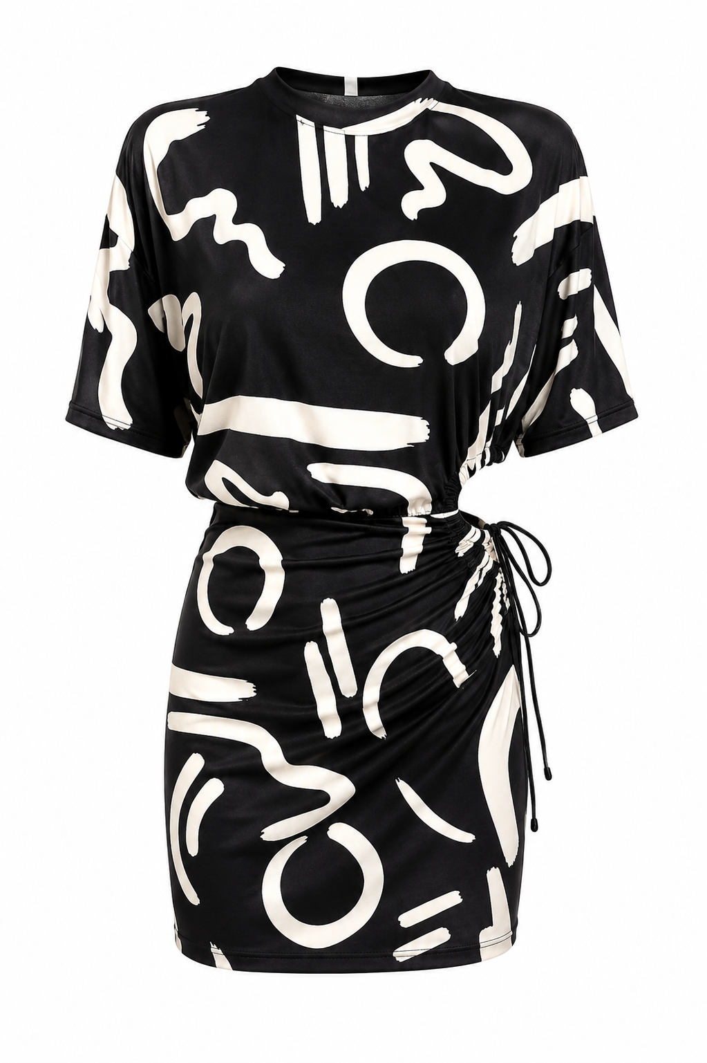 Simona Mini Dress - York Black (Final Sale) Simona Mini Dress - York Black (Final Sale)