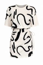 Simona Mini Dress - York Sand (Final Sale) Simona Mini Dress - York Sand (Final Sale)