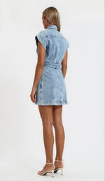 Adian Mini – Light Wash Adian Mini – Light Wash