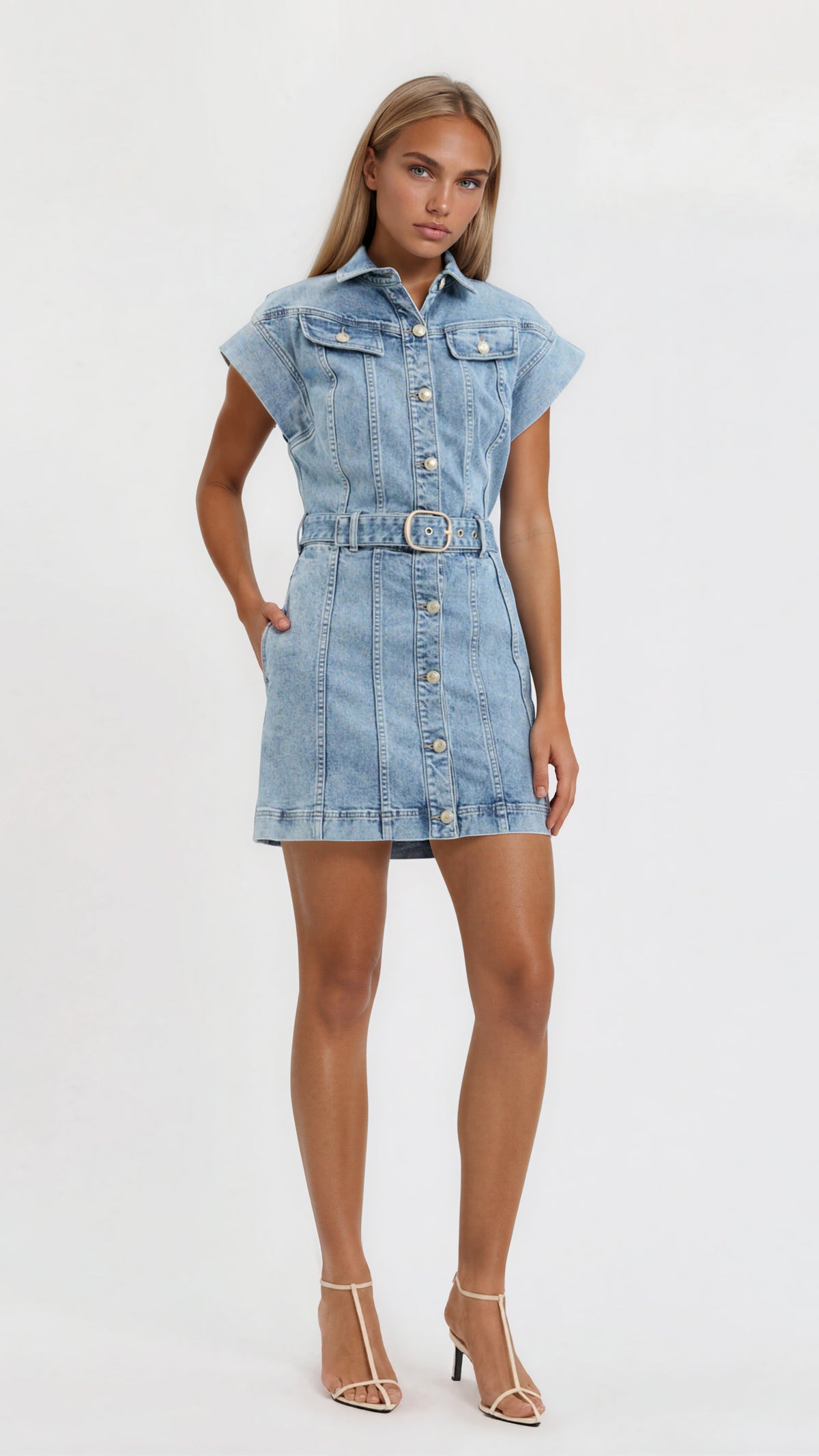Adian Mini – Light Wash Adian Mini – Light Wash