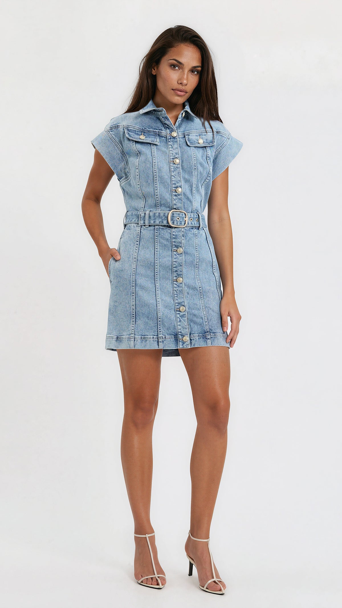 Adian Mini – Light Wash Adian Mini – Light Wash