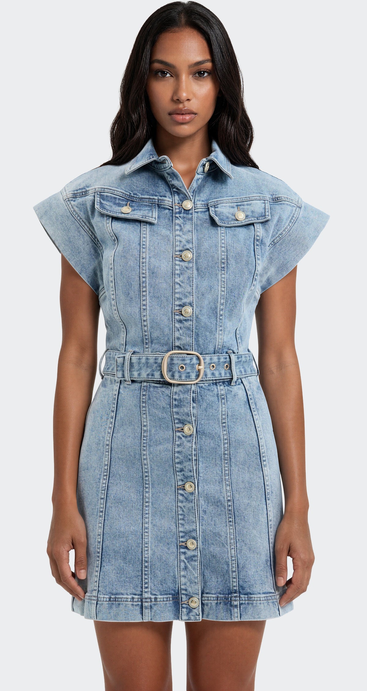 Adian Mini – Light Wash Adian Mini – Light Wash