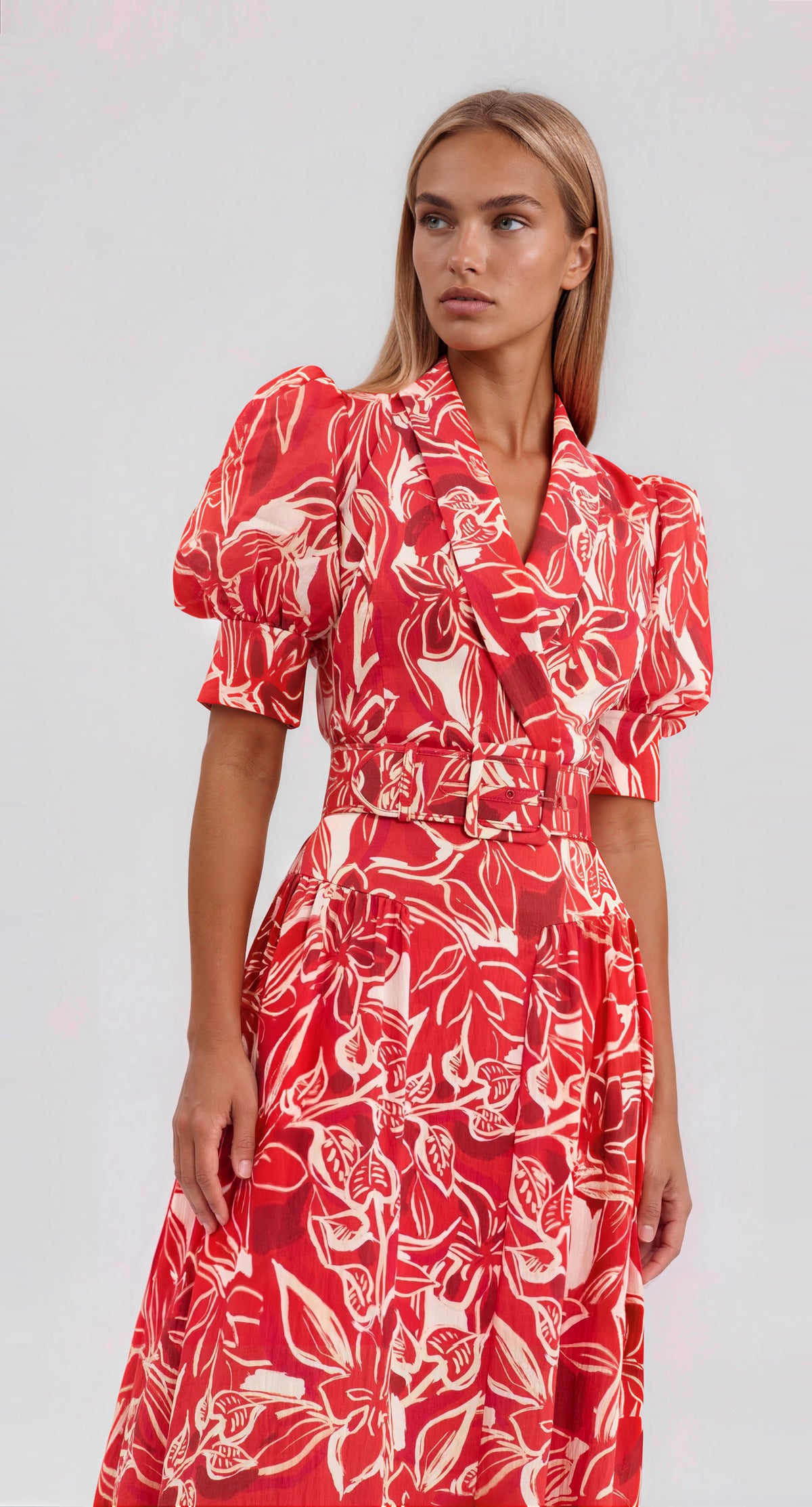Alloure Midi - Red Alloure Midi - Red