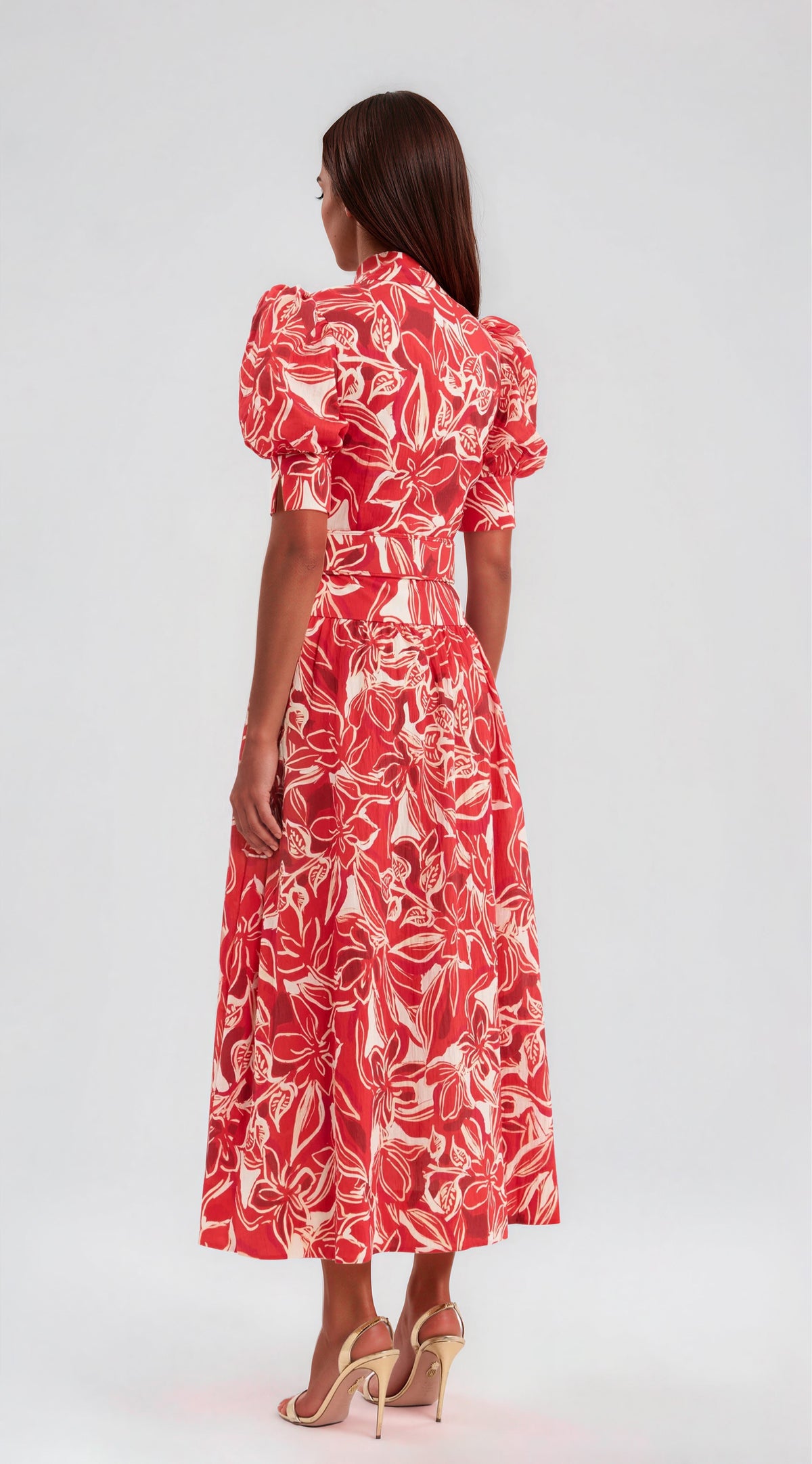 Alloure Midi - Red Alloure Midi - Red