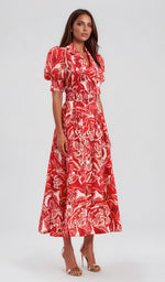 Alloure Midi - Red Alloure Midi - Red