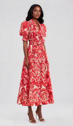 Alloure Midi - Red Alloure Midi - Red