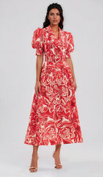 Alloure Midi - Red Alloure Midi - Red