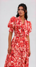 Alloure Midi - Red Alloure Midi - Red