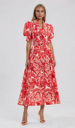 Alloure Midi - Red Alloure Midi - Red