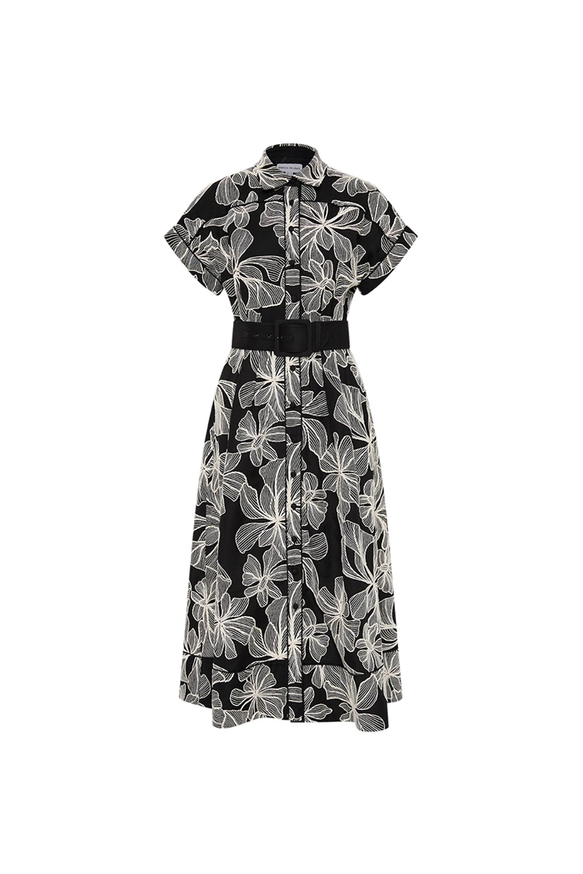 Amira S/S Midi – Black Amira S/S Midi – Black