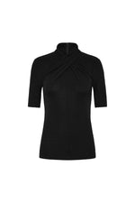 Arial S/S Top – Black Arial S/S Top – Black