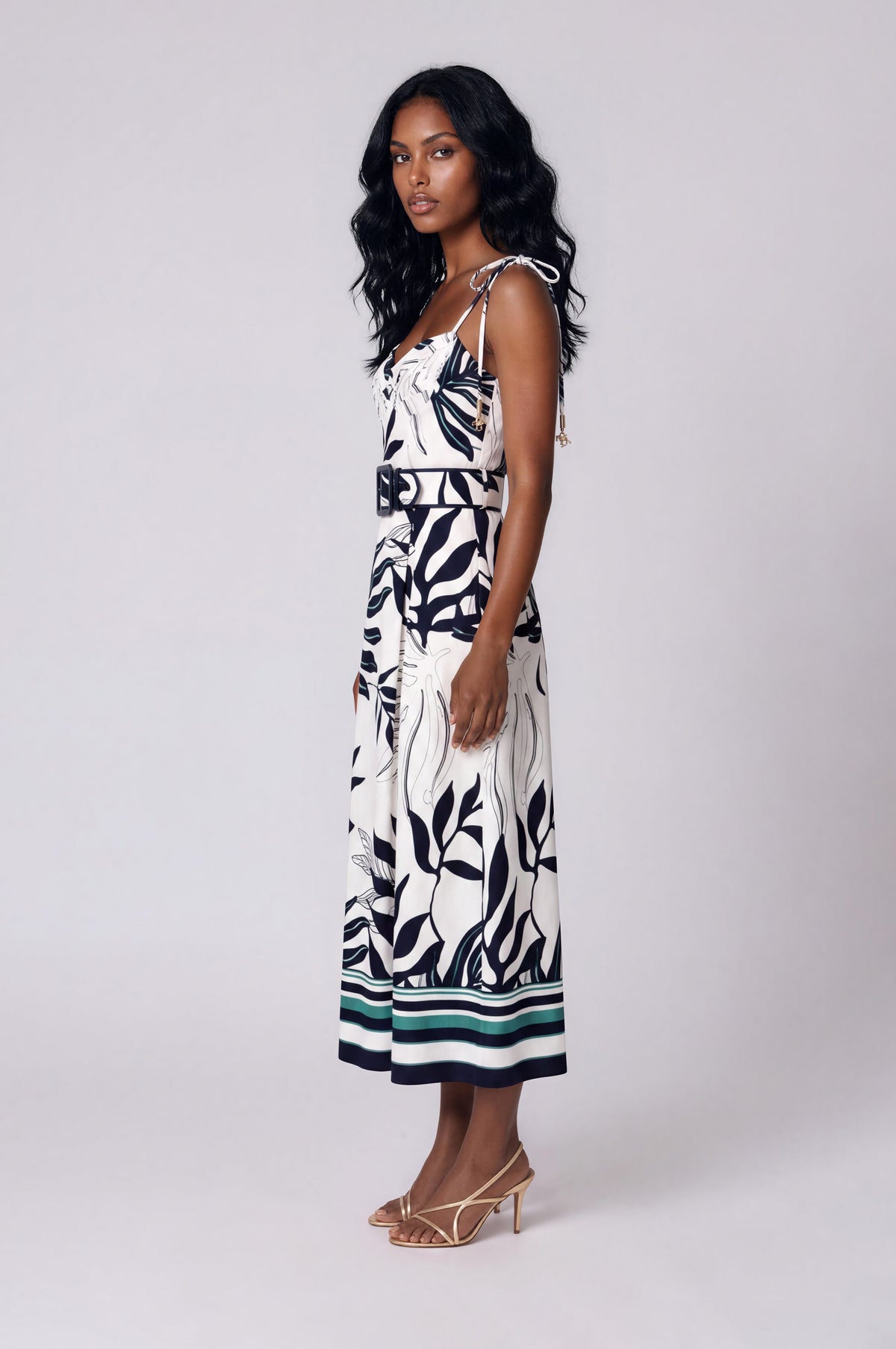Aurelia Strap Midi – Print (Final Sale) Aurelia Strap Midi – Print (Final Sale)