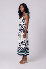 Aurelia Strap Midi – Print (Final Sale) Aurelia Strap Midi – Print (Final Sale)