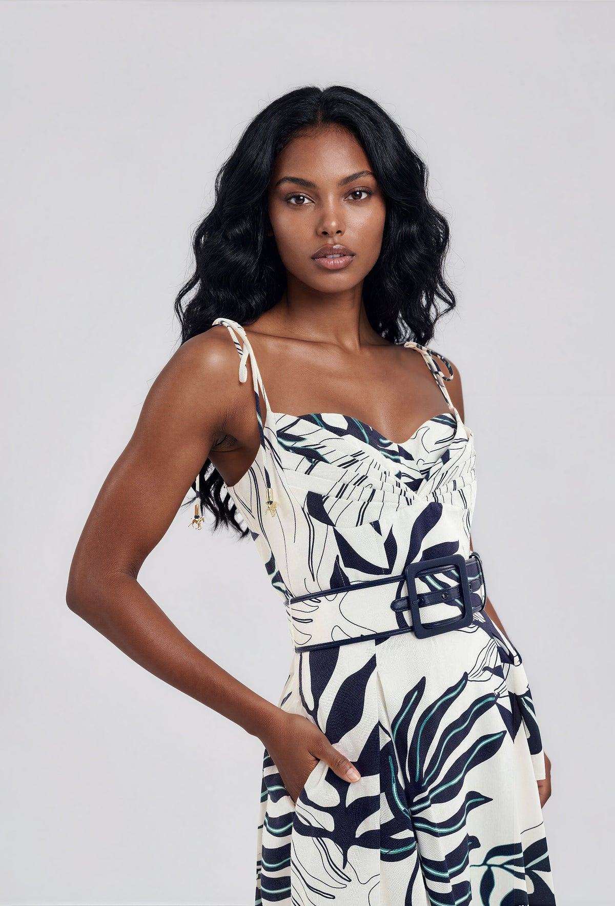 Aurelia Strap Midi – Print (Final Sale) Aurelia Strap Midi – Print (Final Sale)