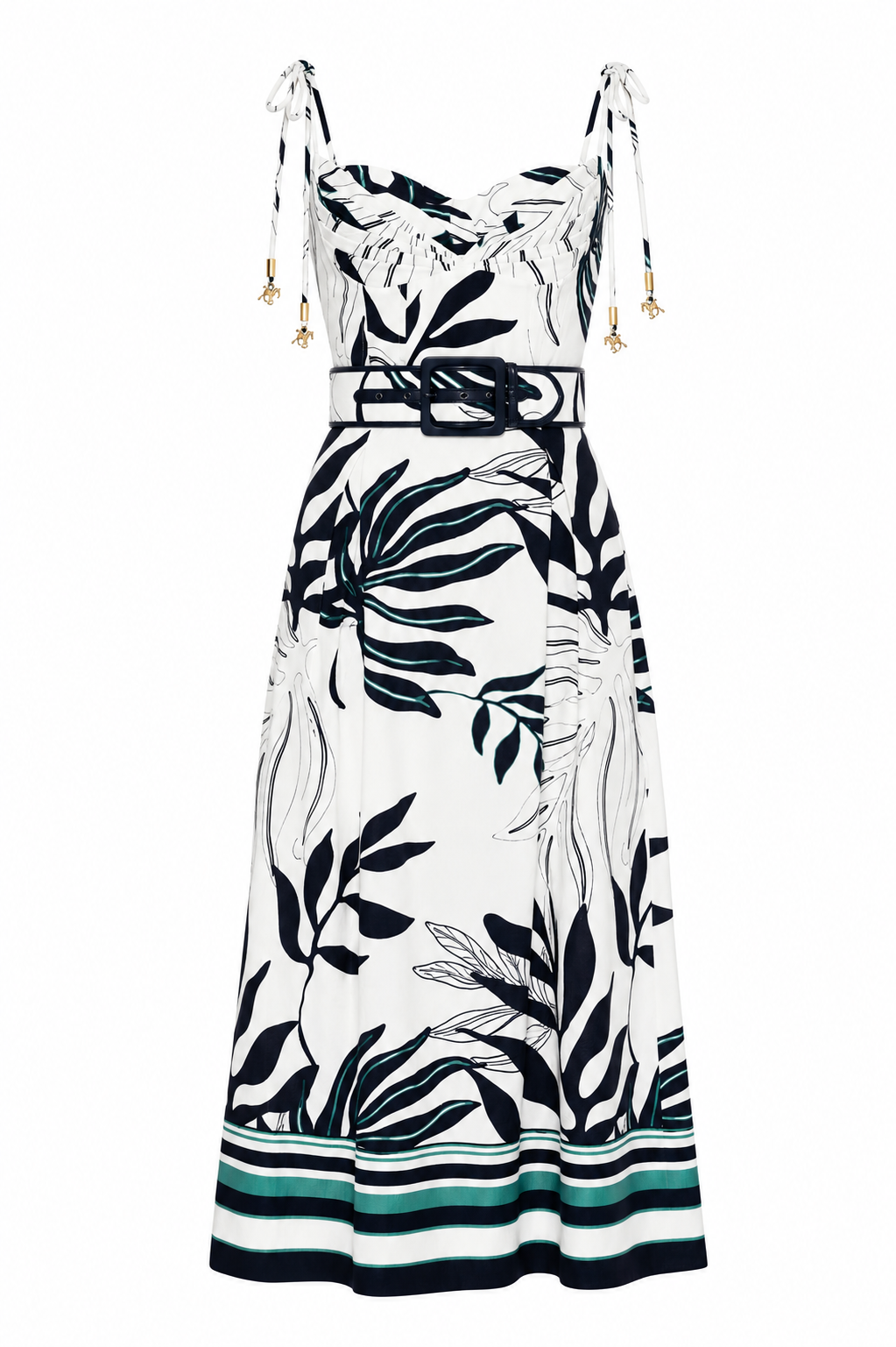 Aurelia Strap Midi – Print Aurelia Strap Midi – Print