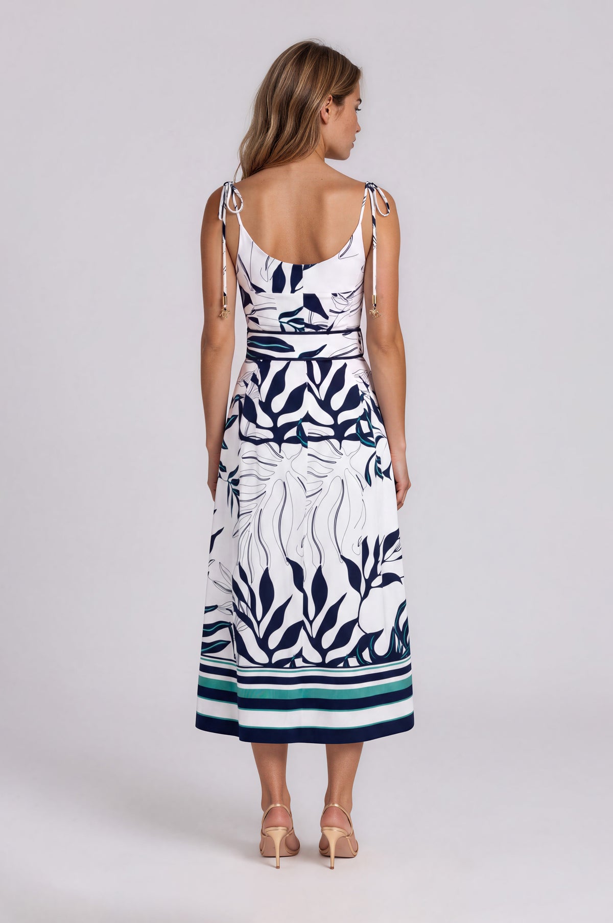 Aurelia Strap Midi – Print (Final Sale) Aurelia Strap Midi – Print (Final Sale)