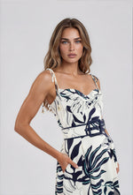Aurelia Strap Midi – Print (Final Sale) Aurelia Strap Midi – Print (Final Sale)