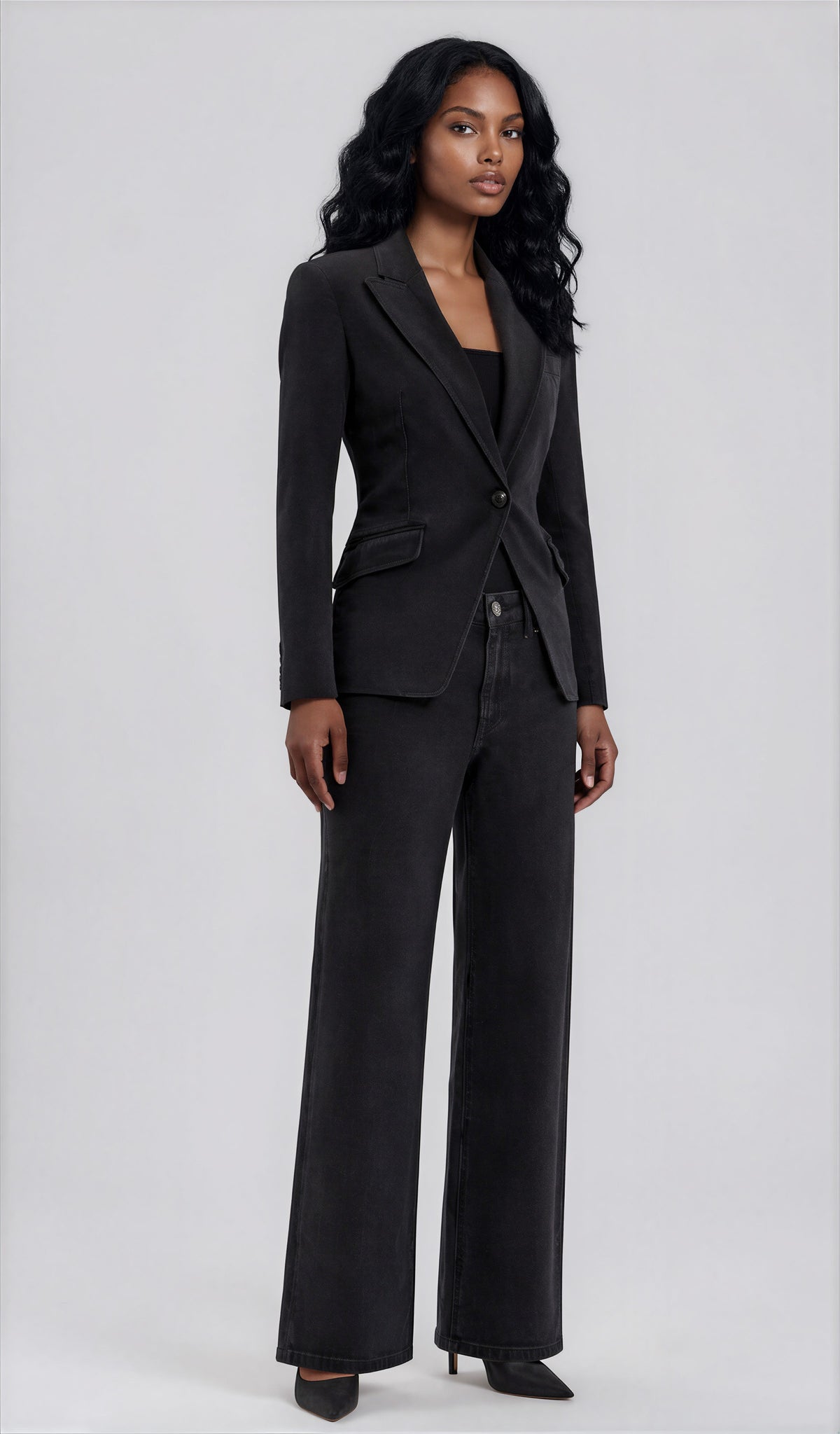 Aviator Blazer – Black Aviator Blazer – Black