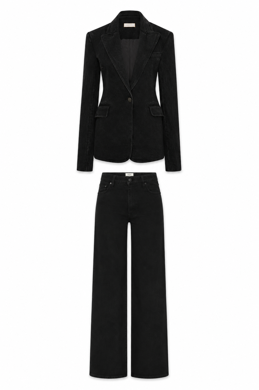 Aviator Blazer & Adriana Jean Set Aviator Blazer & Adriana Jean Set