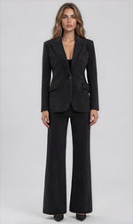 Aviator Blazer & Adriana Jean Set Aviator Blazer & Adriana Jean Set