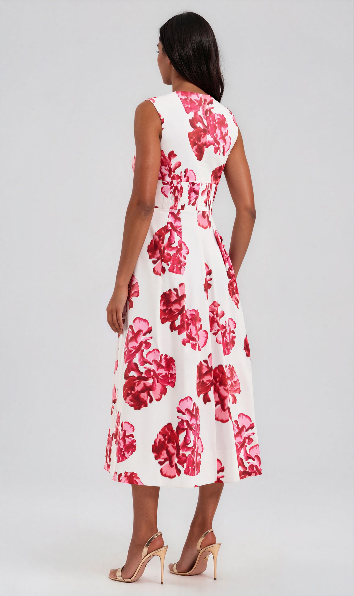 Damask Rose Midi - Print Damask Rose Midi - Print