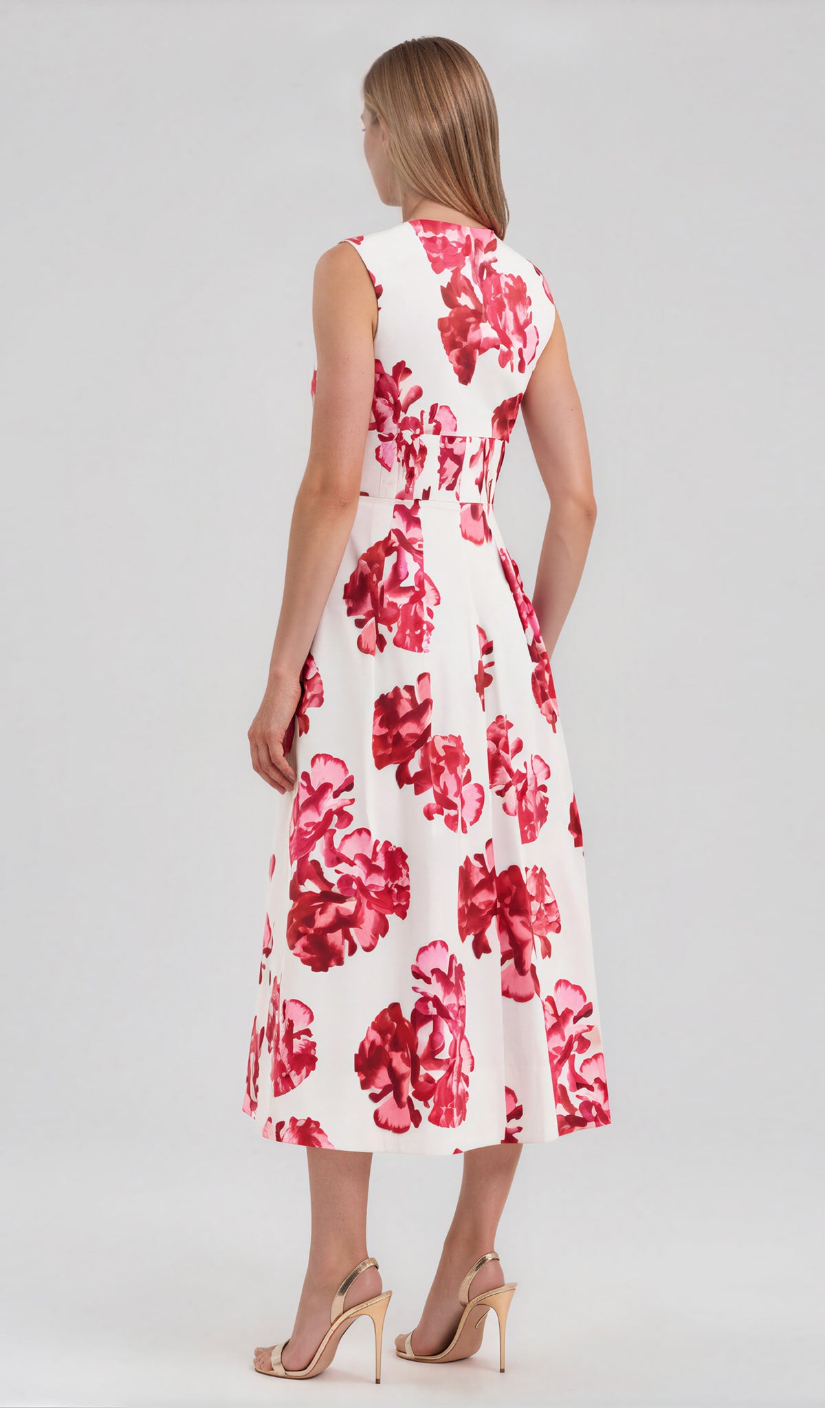 Damask Rose Midi - Print Damask Rose Midi - Print