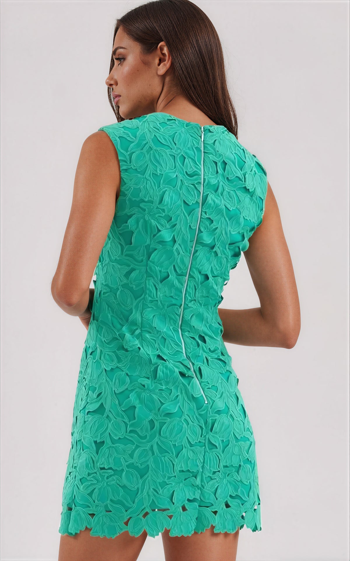 Eden Mini Dress – Green Eden Mini Dress – Green