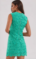 Eden Mini Dress – Green Eden Mini Dress – Green