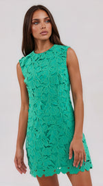 Eden Mini Dress – Green Eden Mini Dress – Green