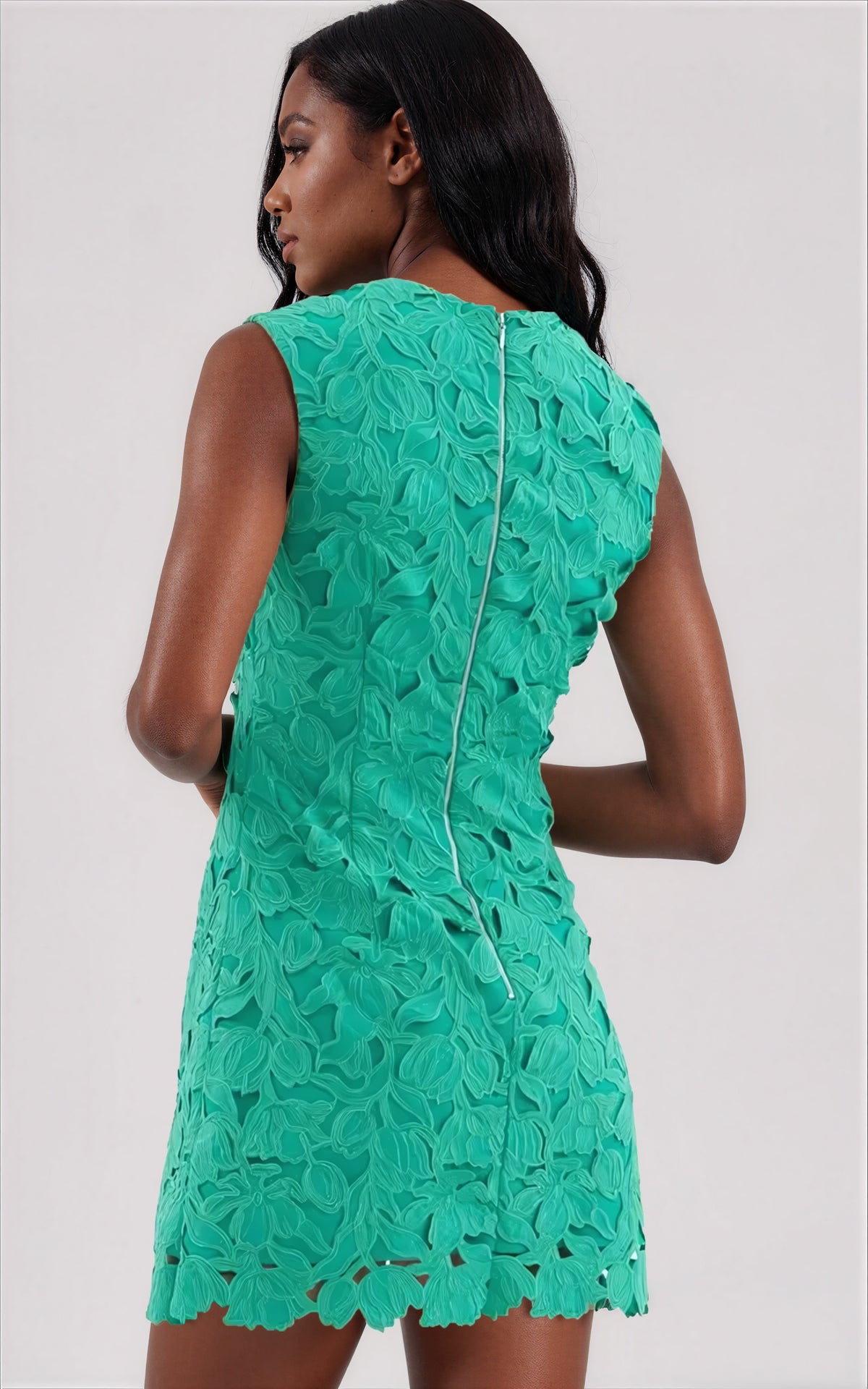 Eden Mini Dress – Green Eden Mini Dress – Green