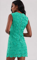 Eden Mini Dress – Green Eden Mini Dress – Green